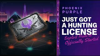 Phoenix Purple Just Got a Hunting License 🔫