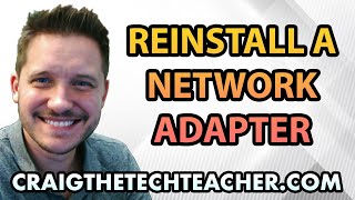How To Reinstall A Network Card Adapter On Windows 10 (2022) screenshot 4