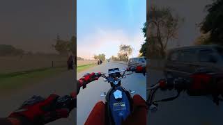Honda CG 125 POV | A Ride