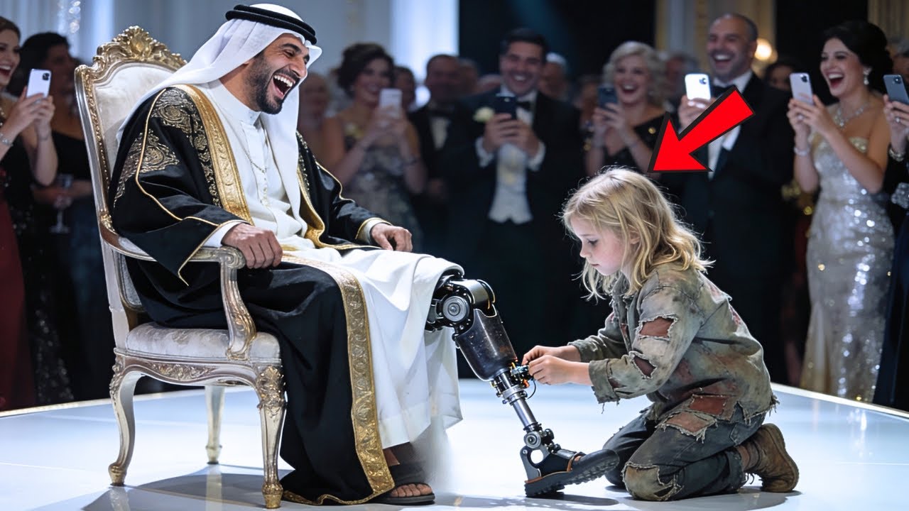 «ДАМ $100 ТЫС., ЕСЛИ ПОЧИНИШЬ НОГУ», — НАСМЕХАЛСЯ МИЛЛИАРДЕР… НО БЕДНАЯ ДЕВОЧКА СДЕЛАЛА НЕВОЗМОЖНОЕ