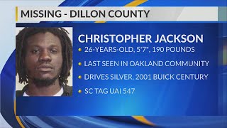 Dillon County deputies search for missing 26-year-old