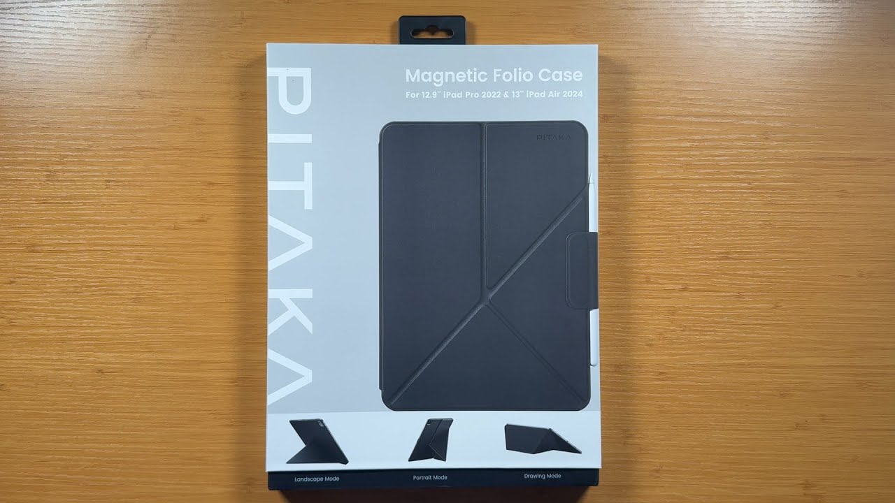 Pitaka Magnetic Folio Case for iPad [Review]