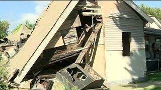77-year-old woman living with horrendous blight next door