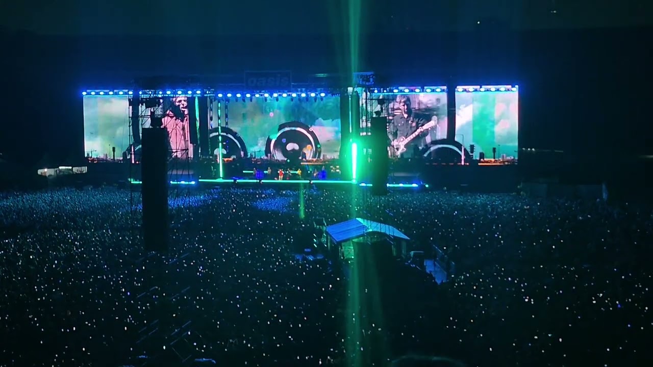 Oasis Live '25 | Live Forever - Parte 1 | São Paulo, Brasil - Estádio Morumbis