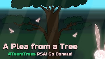 Jeffrey the Tree Needs Your Help! #TeamTrees