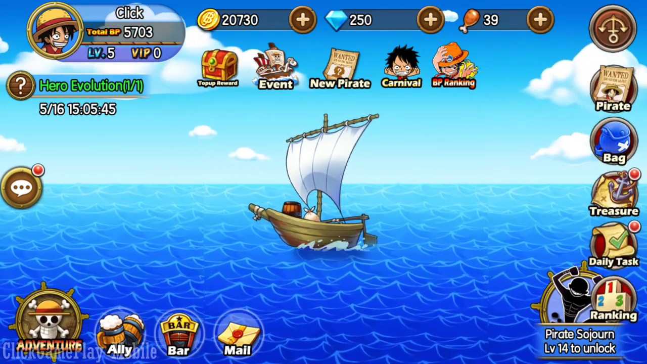 Sunny Pirates: Going Merry