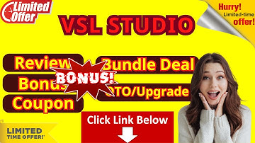 VSL STUDIO REVIEW (OTO + Bundle) - VSL Studio Bonus