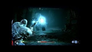 God Of War How To Kill The Frost Ancient Fast & Easy Way Gameplay Walkthrough Game Guide screenshot 3