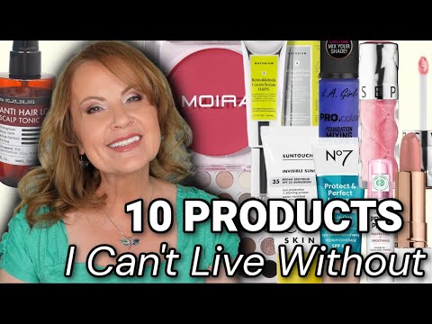 10 Products I Can't LIVE WITHOUT - Part 1 Drugstore Makeup