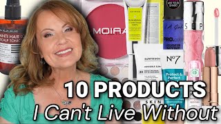 10 Products I Can't LIVE WITHOUT - Part 1 Drugstore Makeup