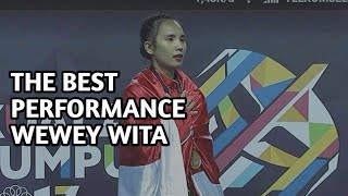 The Best Performance Wewey Wita Asian Games 2018