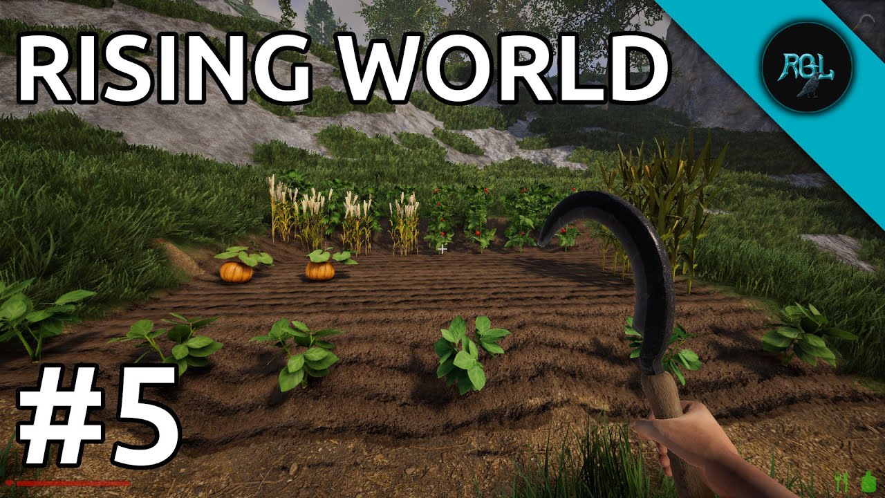 Rising World - The Long Journey [EP-5] - Open World Survival Gameplay - NEW VERSION