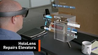 HoloLens Repairs Elevators