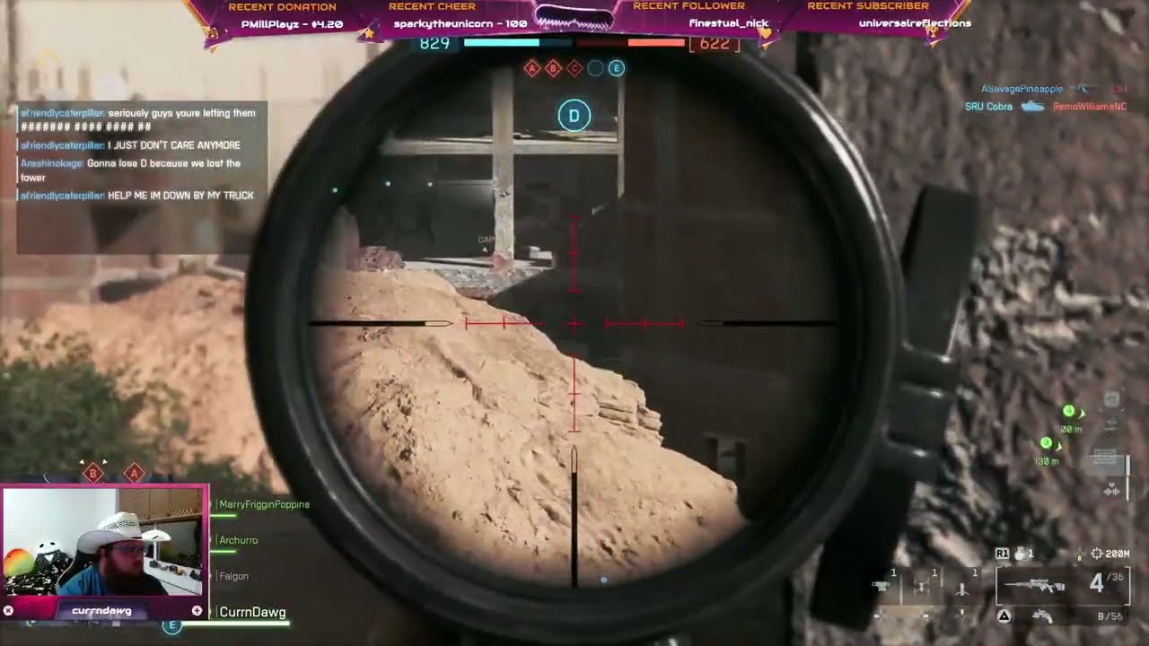 Scout Sniper match with a full Recon Squad with SnakeJesse and Archurro_27