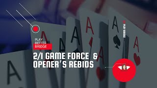 2-1 Game Force Video Tip