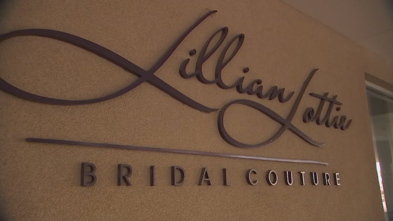 Bridal shop shuts down with no notice