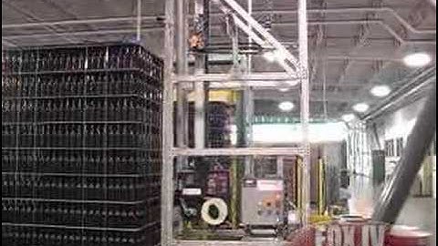 FOX IV Tagger Tower Custom Print and Apply Pallet Labeling System