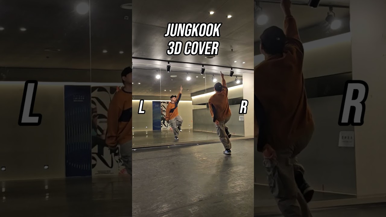 JUNGKOOK - 3D l Dance Cover l Mirrored l 