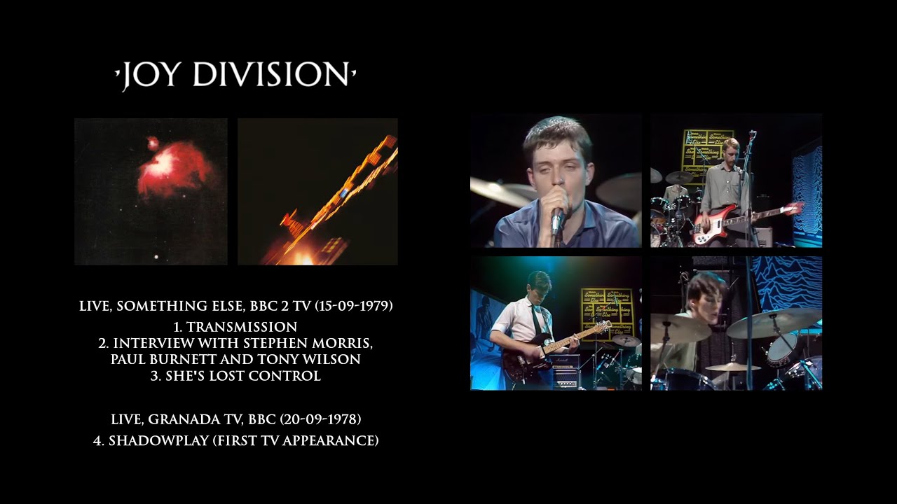 Joy Division Transmission, She's Lost Control (Something Else 1979