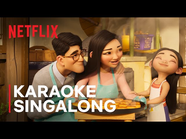 Mooncakes” Karaoke Sing Along Song 👩‍🍳 Over the Moon | Netflix After School class=