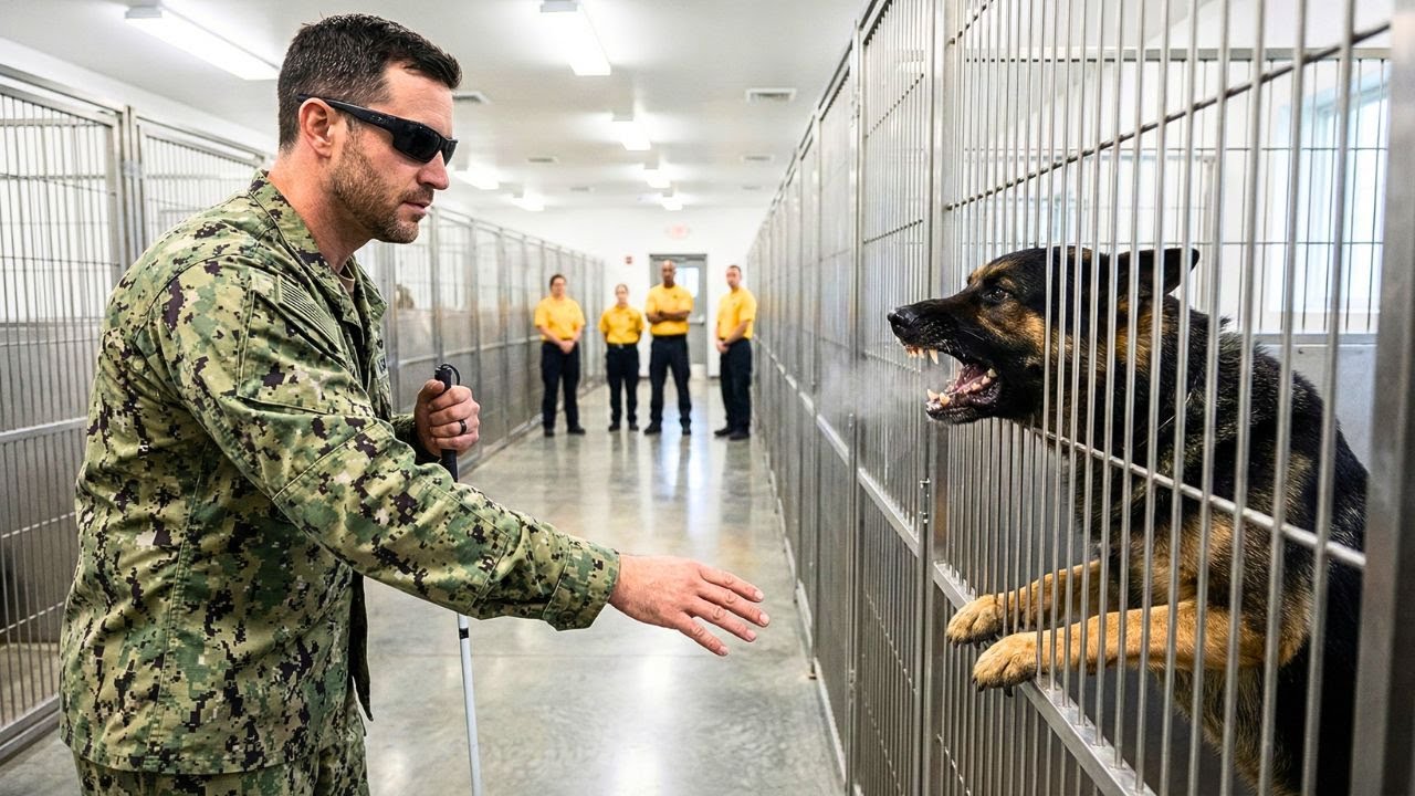 A Navy SEAL Haunted by War Meets a Retired K9 Everyone Feared — What Followed Will Melt Your Heart