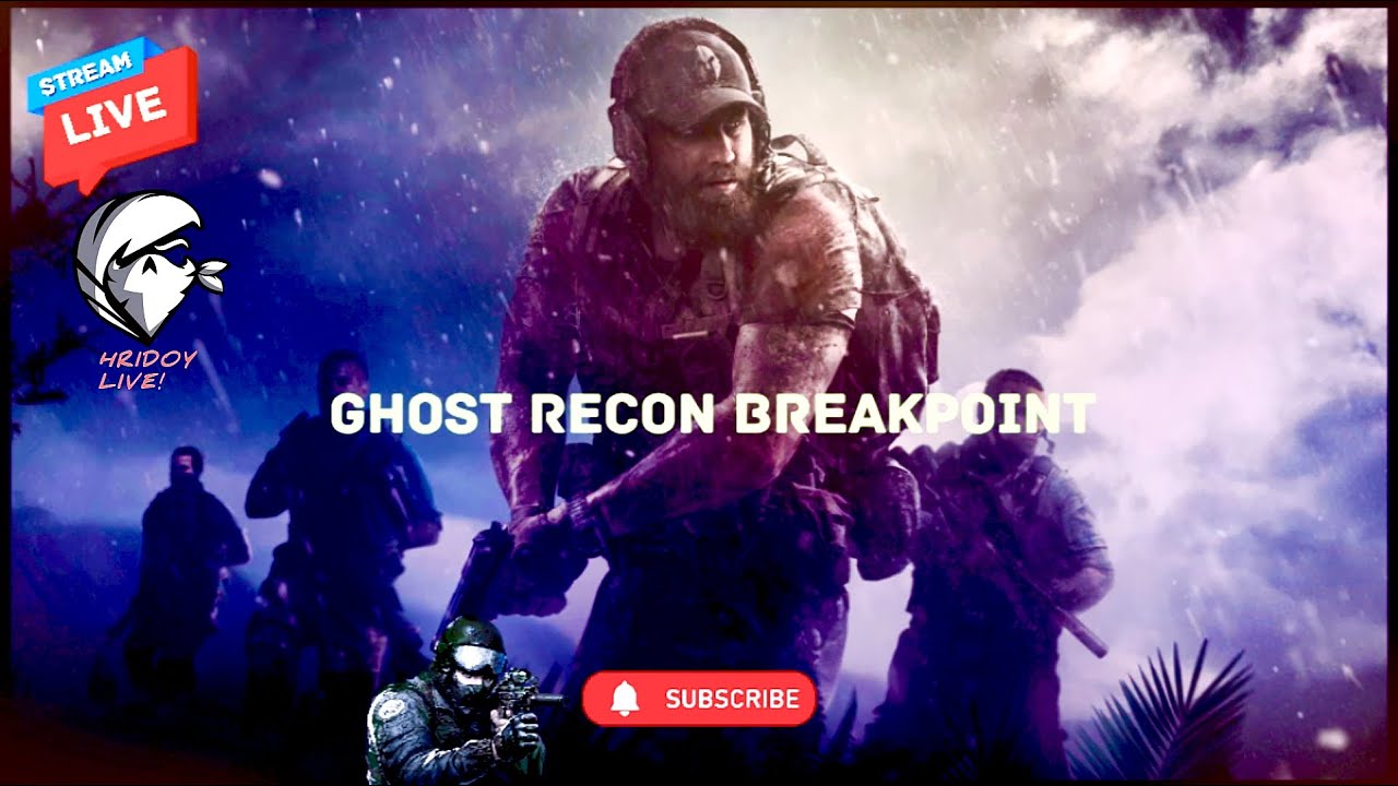 Playing Breakpoint  (Live Steam) Gameplay