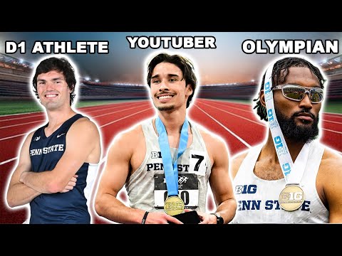 How Do Penn State 800M Runners REALLY Train?!