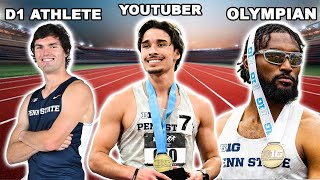 How Do Penn State 800M Runners REALLY Train?!