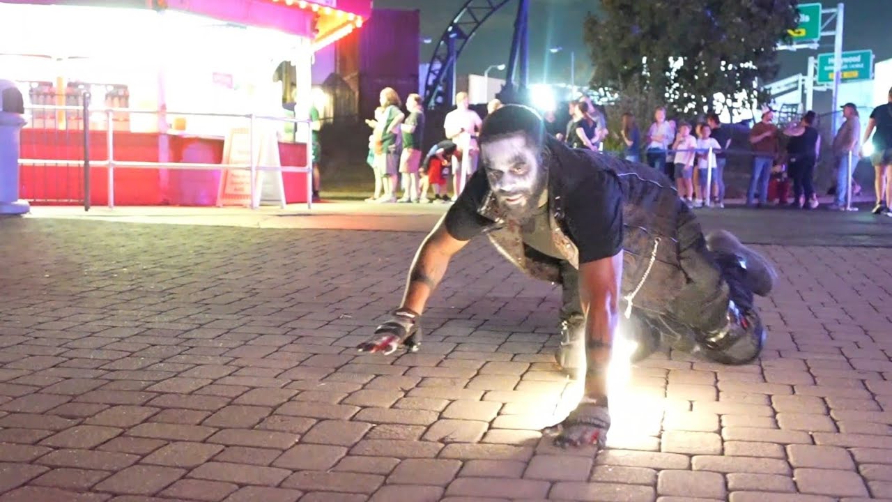 Прохождение премьерного показа Kings Island Halloween Haunt 2024 🌙