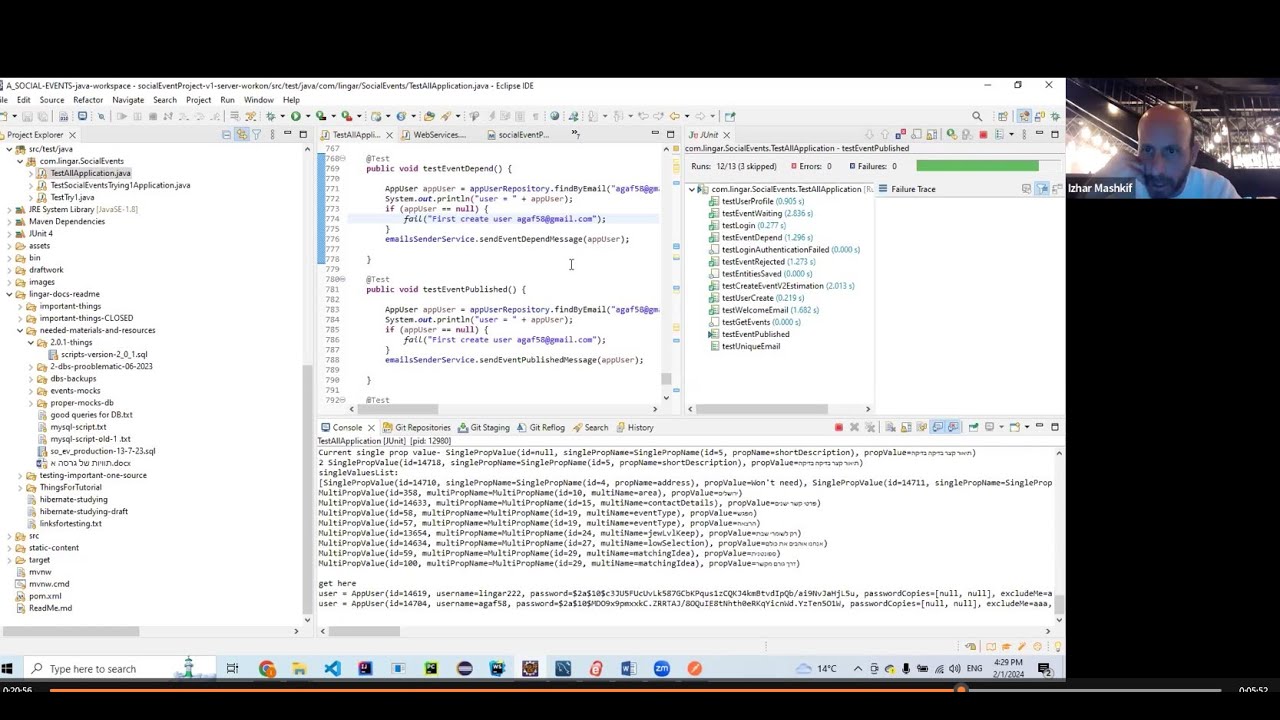 יום עבודה בסטארטאפ #1 ---  בדיקות אוטמטיות