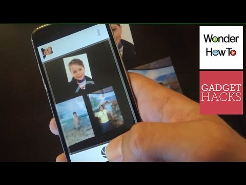 Pic Scanner: iOS app for scanning photos