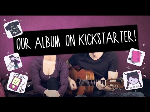 Anna Blue & Damien Dawn- Our Album on Kickstarter!