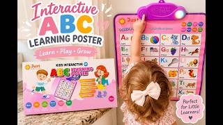 Talking Alphabet Wall Chart