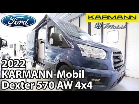 KARMANN-Mobil Dexter 570 AW 2022 Camper Van 5,98 m