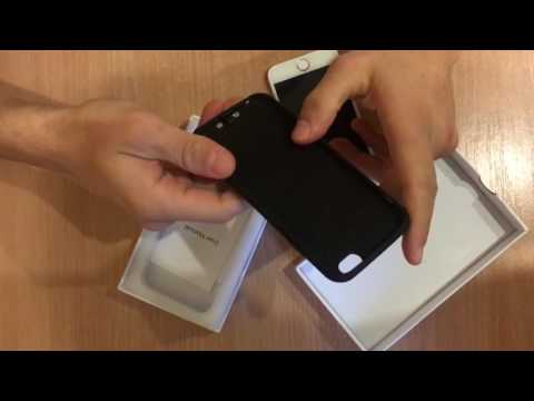 Чехол зарядка для iPhone 6 6S smart Battery Case 2500 мАч