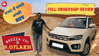 9.50 लाख से नीचे JOB वालो की Perfect SUV| Maruti Brezza #viral @ArunPanwarx @Brotomotiv @motoroctane