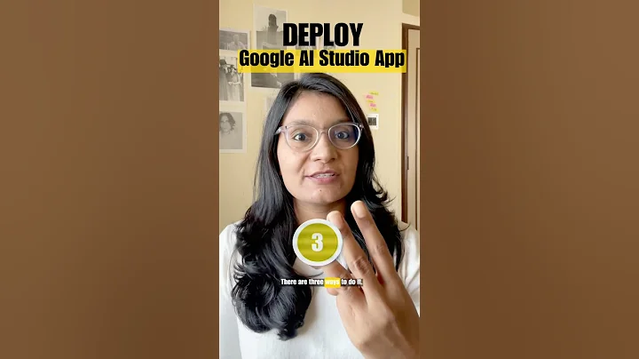 Deploy Your Google AI Studio App in Minutes! (3 Easy Ways)