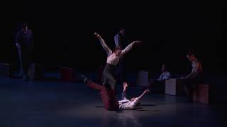 Download lagu NYC Ballet's Tyler Angle on Mauro Bigonzetti’s OLTREMARE: Anatomy of a Dance