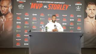 Fabian Edwards | Team Renegade | Bellator London | Pre-fight press conference