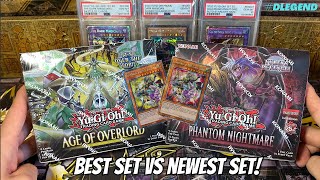 WE STAY LUCKY 🍀 | Phantom Nightmare vs Age of Overlord booster box battle! Which set is best?