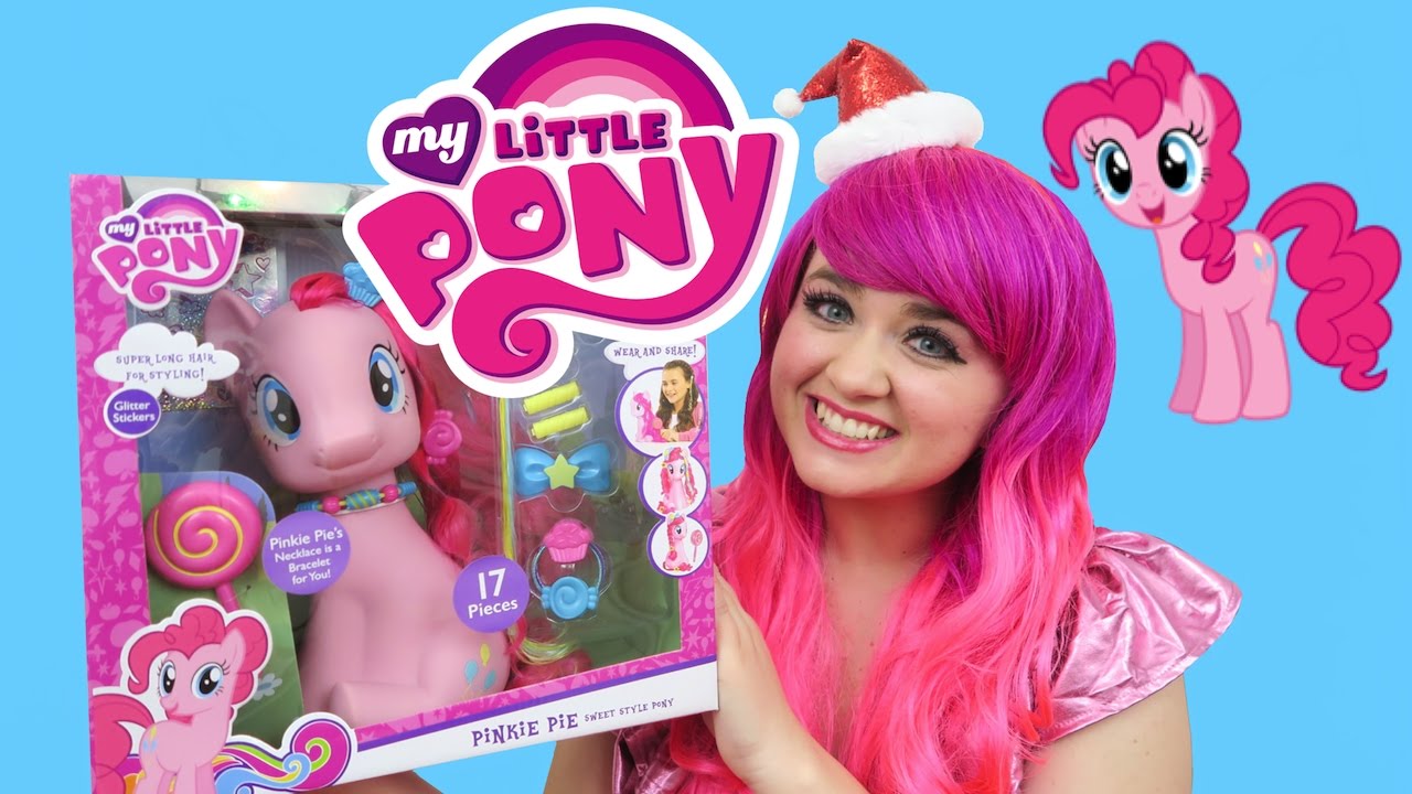 My Little Pony Pinkie Pie Sweet Style Pony  TOY REVIEW 