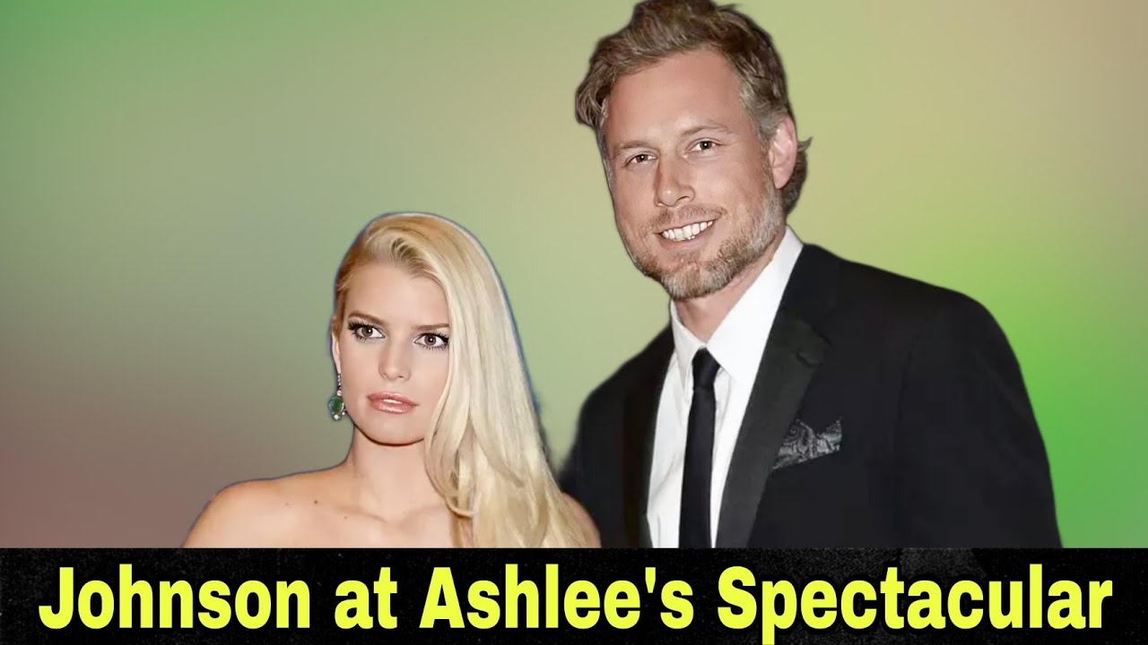"Epic Family Reunion: Jessica Simpson & Eric Johnson Share Heartwarming Moment at Ashlee's Vegas Sho