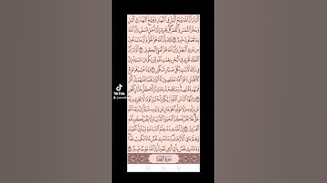 سورة لقمان صفحه في اليوم تسعد يومك بإذن الله تعالى #قران#الابذكرالله_تطمئن_القلوب #qurankarim