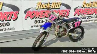 2011 Yamaha YZ250F  - Rock Hill Powersports - Rock Hill, ...