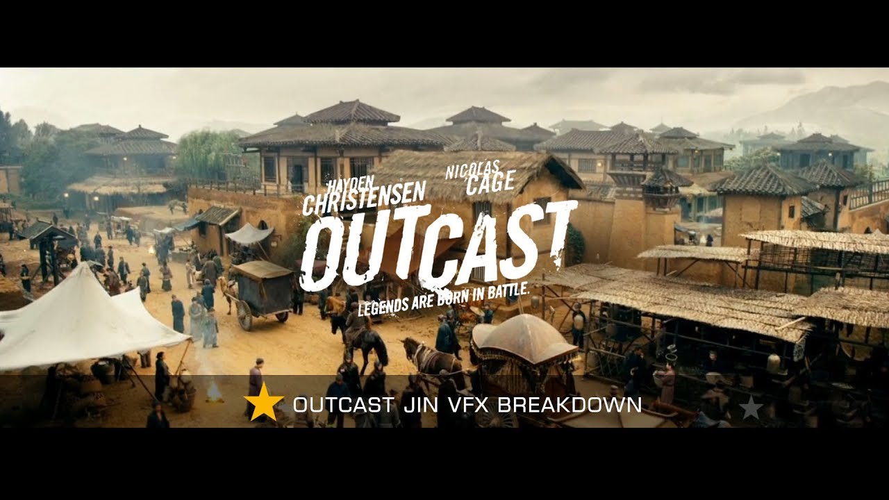 Outcast Jin VFX Breakdown