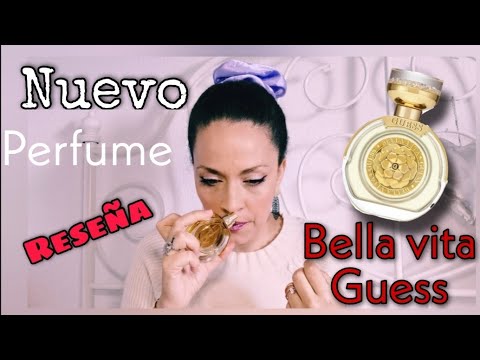 PERFUME BELLA VITA de GUESS| Review