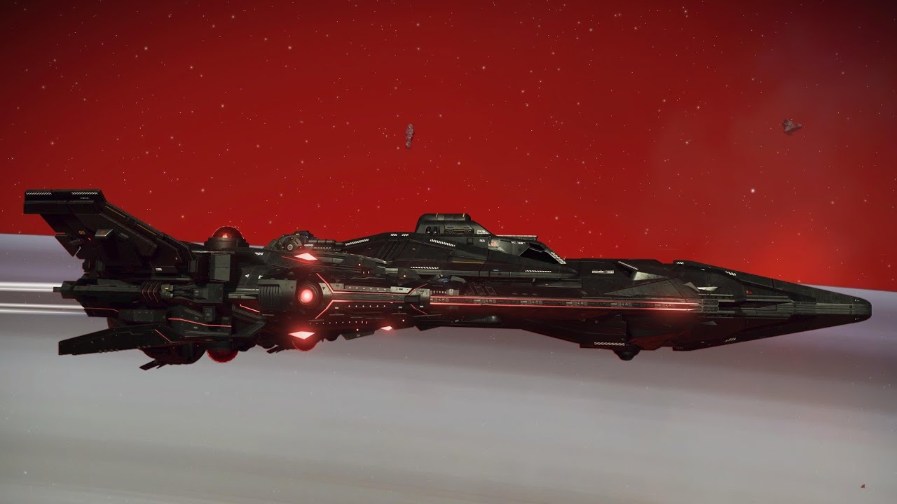 Fighter Corvette Build No Man's Sky