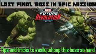 How to easily destroy Maestro in the last and finalEpic Mission in Marvel Future Revolution