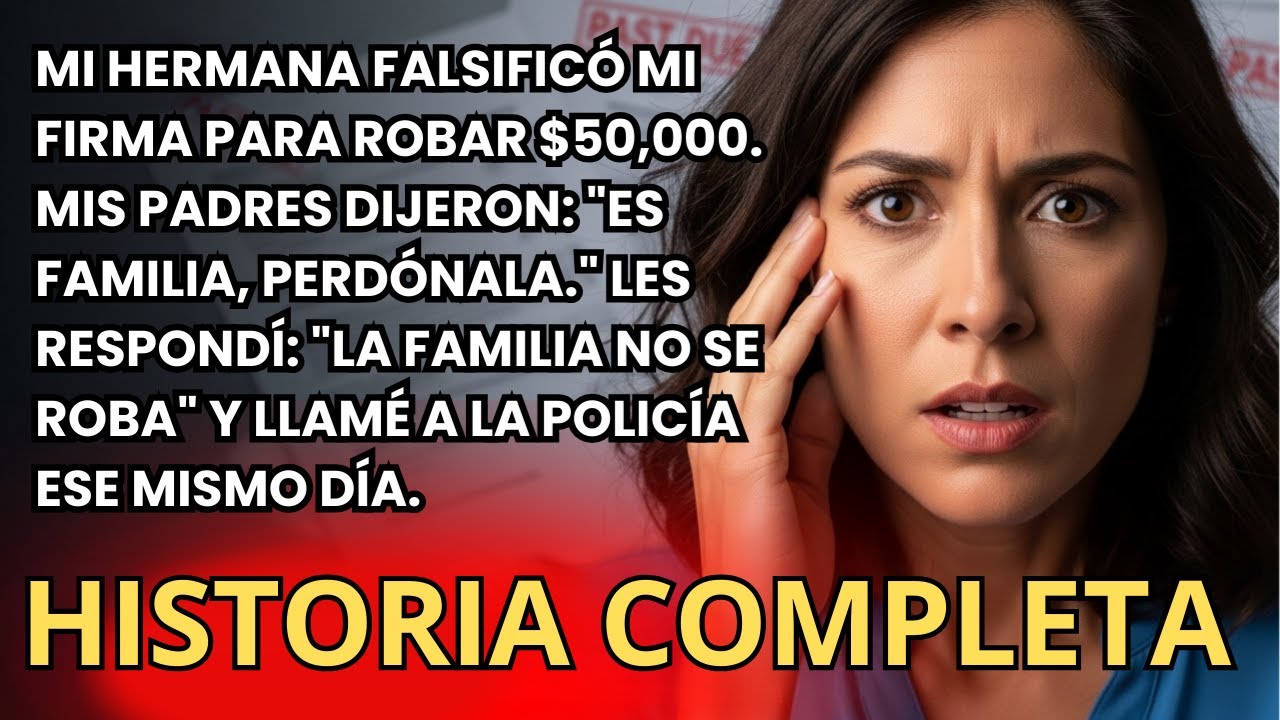 Ya Descobri Que Mi Hermana Usó Mi Nombre Para Contraer Deudas — Te Explico Cómo La Enfrenté