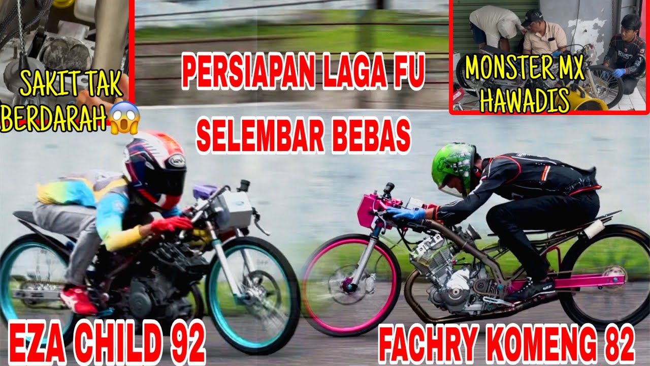 MOTOR SHNT PRODUCT DI SETTING FACHRY KOMENG 82‼️BERUJUNG JEBOL SAAT SETTING😱